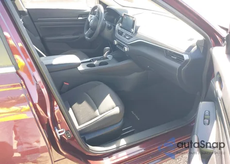 2025 Nissan Altima Sv Fwd from USA, damaged, VIN 1N4BL4DV8SN335113